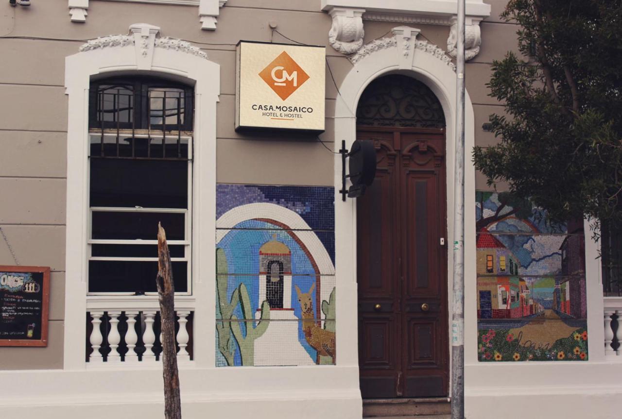Hotel Casa Mosaico Santiago Exterior foto