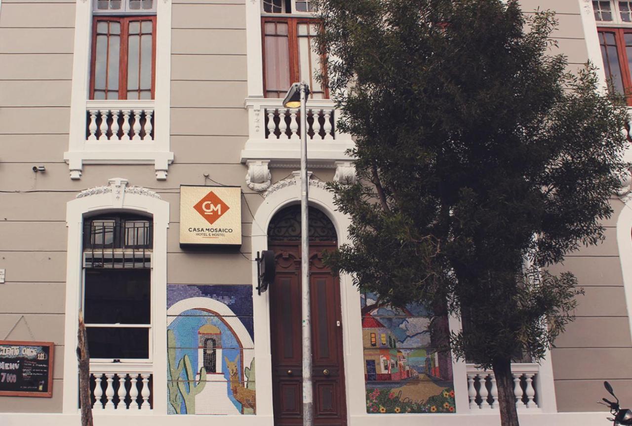 Hotel Casa Mosaico Santiago Exterior foto