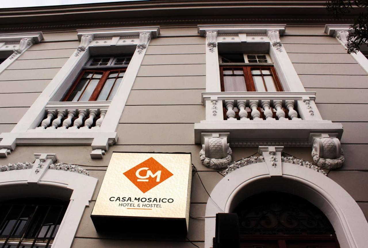 Hotel Casa Mosaico Santiago Exterior foto