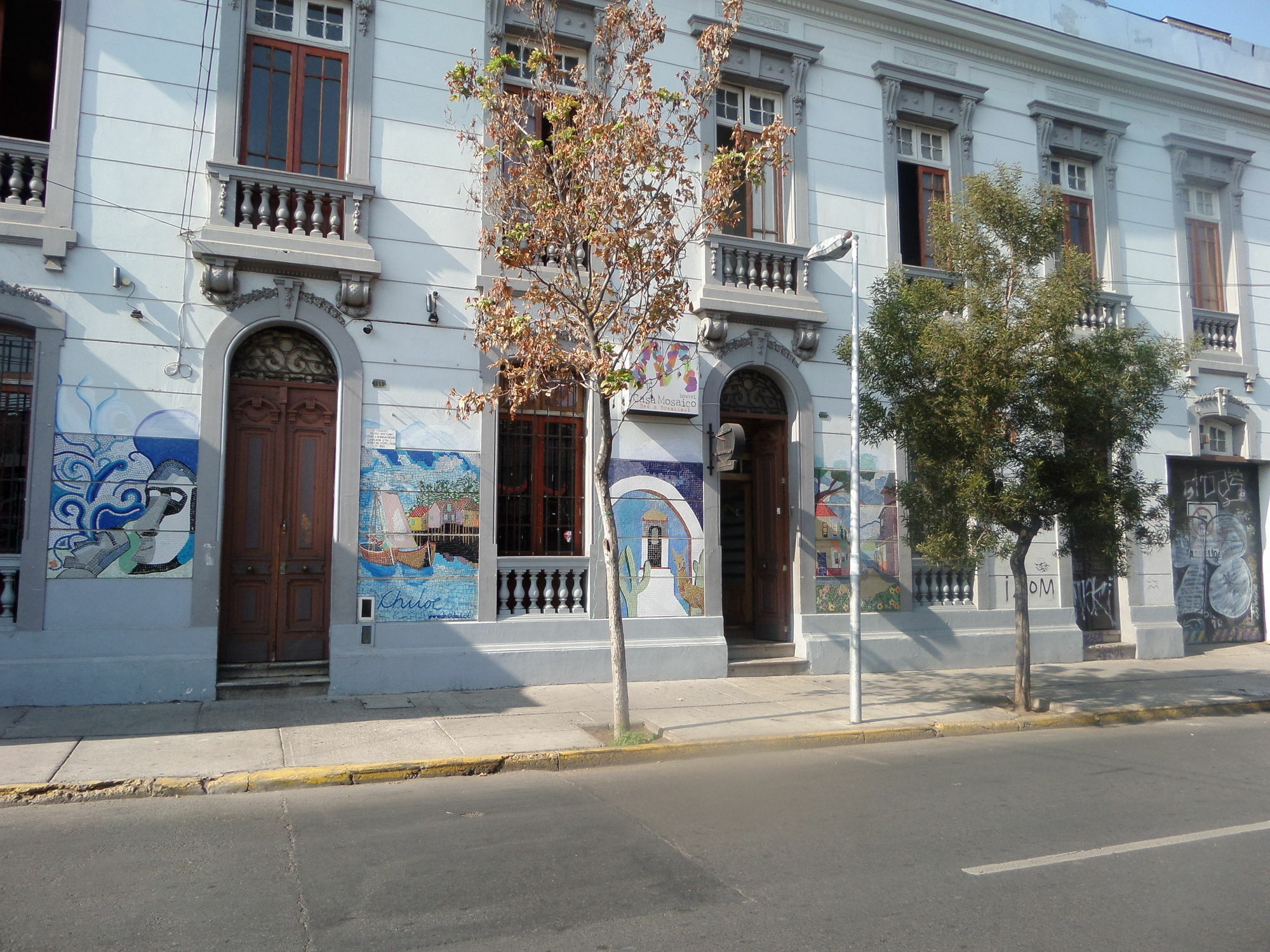 Hotel Casa Mosaico Santiago Exterior foto