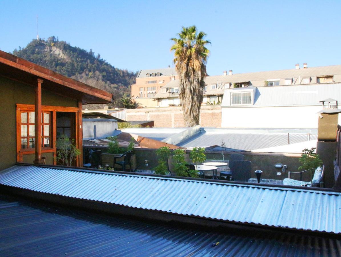 Hotel Casa Mosaico Santiago Exterior foto
